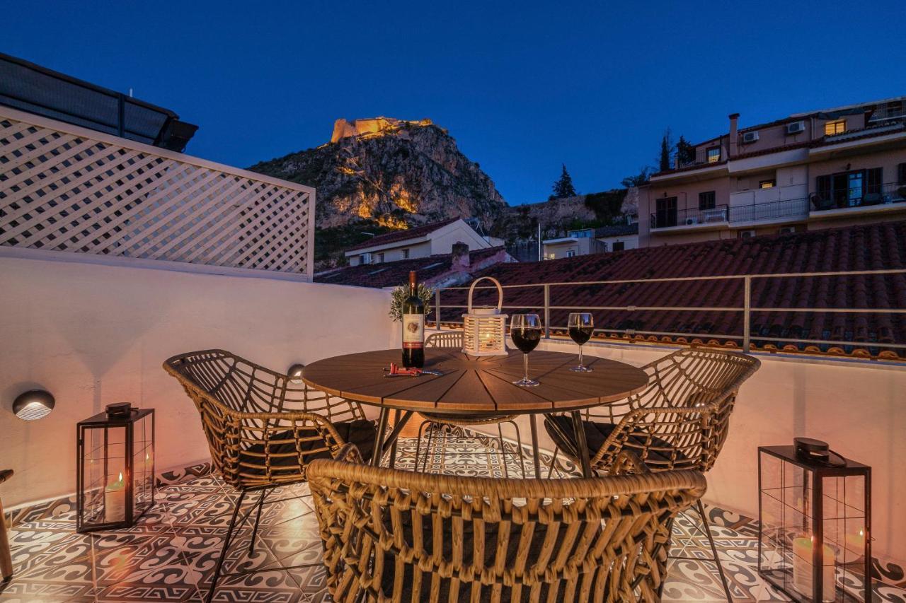 Kastro Residence Nafplio Exterior foto
