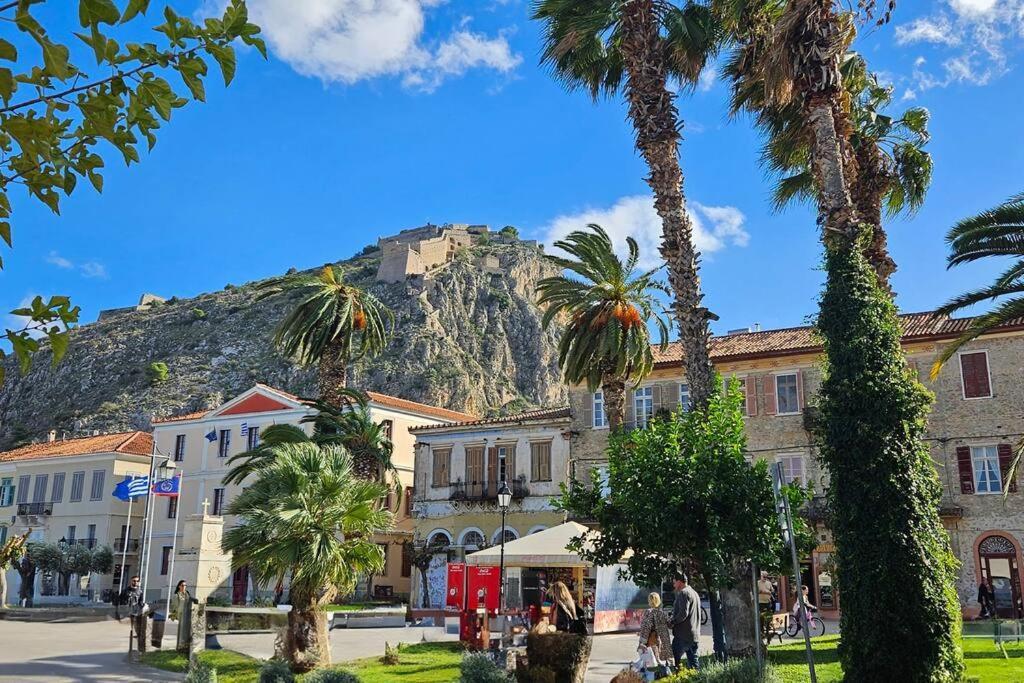Kastro Residence Nafplio Exterior foto